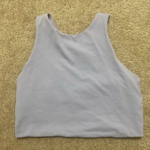 Athleta Conscious Crop | Color : Grey